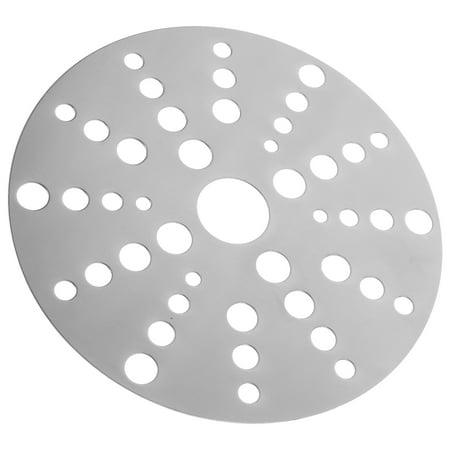 

Qiysamall Heat Diffuser Plate Stainless Steel Heat Diffuser Induction Cooktop Converter Disk