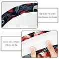 thumbnail image 3 of Hearts Battle 14.5 Inch Printing PVC Leather Auto Accessories Car Wheel Cover Steering Wheel Covers Car Wheel Covers, 3 of 6