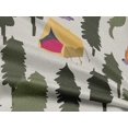 thumbnail image 5 of oneOone Rayon Off White Fabric Camping Sewing Craft Projects Fabric Prints By Yard 56 Inch Wide, 5 of 5