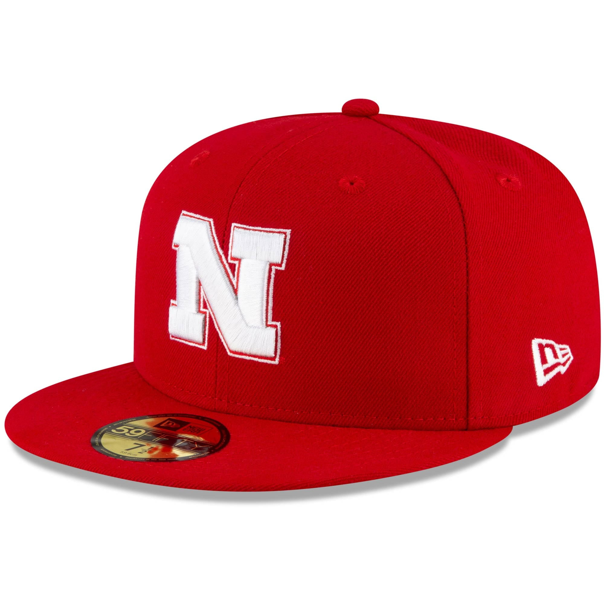 Men's New Era Scarlet Nebraska Huskers 