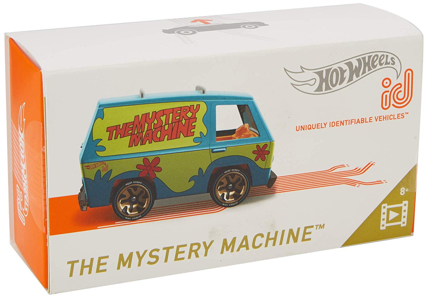 hot wheels & Jada Scooby Doo The Mystery Machine Lot Of 2 Die Cast Cars 