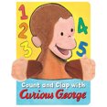 thumbnail image 1 of Count and Clap with Curious George Finger Puppet Book (Curious George), 1 of 2