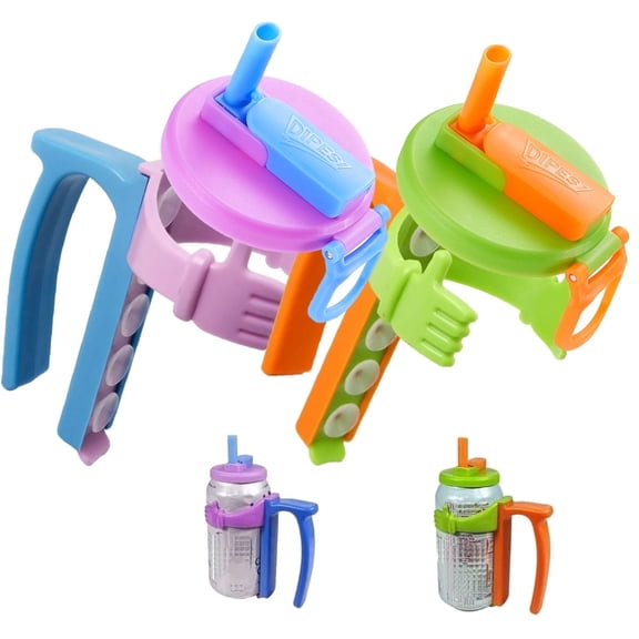 DIPESI 2-Pack "Hug" Soda Can Covers — Ideal for Picnics, Camping, and Outdoors