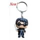 thumbnail image 4 of 2025 NUEVO llavero de Harri con caja Serie de llaveros Ginny Weasley Ron Weasley Hedwig Snape Dumbledore Giggory Adornos de regalo, 4 of 5