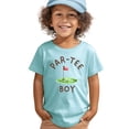 thumbnail image 2 of Golf Theme Birthday Boy Shirt for Kids and Toddlers Par Tee Boy Party Tee for Boys Chill Shirt Youth Small, 2 of 6