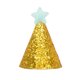 thumbnail image 1 of Sombrero de fiesta ajustable con purpurina para mascotas - Poliéster, decoración de estrellas, para perros pequeños/gatos/cumpleaños, 1 of 3