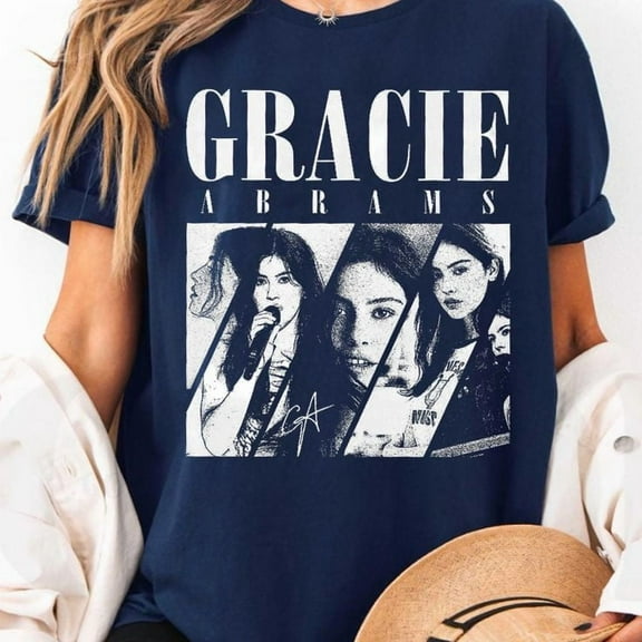Retro Gracie Bootleg 90s Shirt , Good Riddance Abrams Tshirt, Gracie Music Fan Gift, Men's And Women's Graphic Tee 100% Cotton by TBun, Full Sizes S-5XL