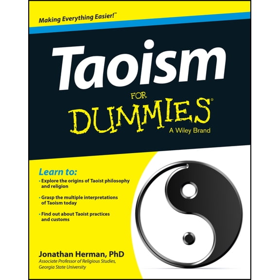 Pre-Owned Taoism For Dummies (Paperback) 1118423968 9781118423967