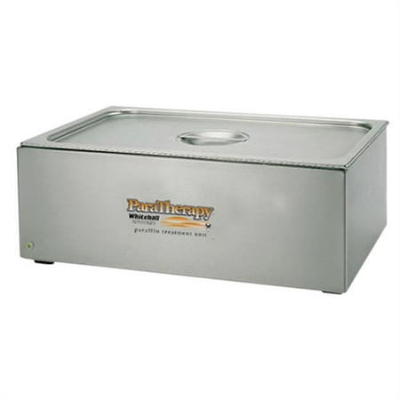Fabrication Enterprises 11-1149 Whitehall Paraffin Bath - Pt-18-S Paratherapy 21 x 13 x 7 in. With 18 lbs. Paraffin