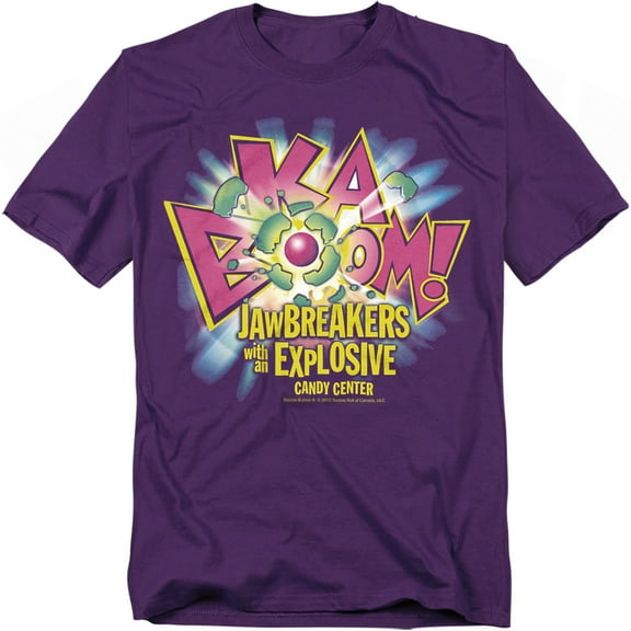 Dubble Bubble T-Shirt Ka Boom Unisex Graphic Tee For Men & Women