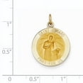 thumbnail image 2 of Beautiful 14k Saint Gerard Medal Pendant, 2 of 2