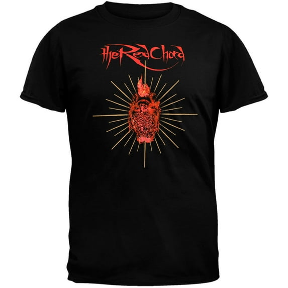 The Red Chord Men's Sacred Heart Short Sleeve T Shirt