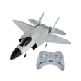 thumbnail image 1 of Avión RC Avión RC de juguete fácil de controlar, juguete volador RC, juguete de con conductos anticolisión, avión de juguete controlado, avión, 1 of 9