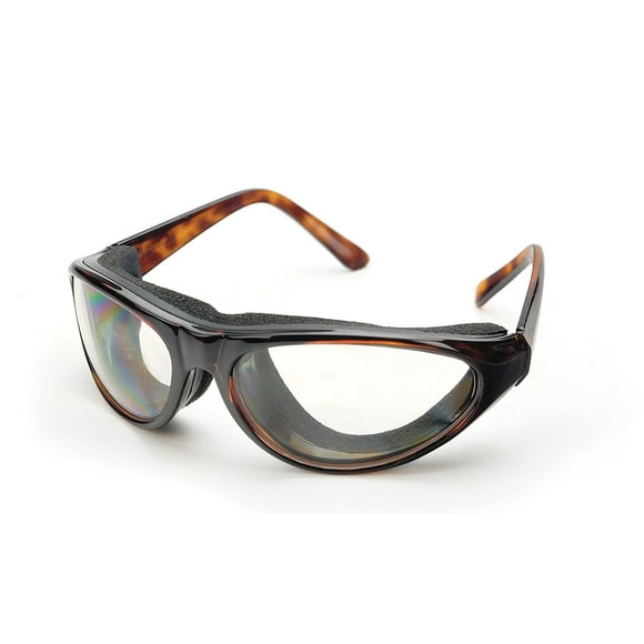 Onion Goggles RSVP International, lentes antivaho, color tortuga