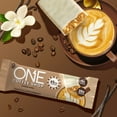 thumbnail image 3 of ONE Brands Coffee Shop Protein Bar, Vanilla Latte, 20g Protein, 65mg Caffeine, 4 Count, 3 of 3