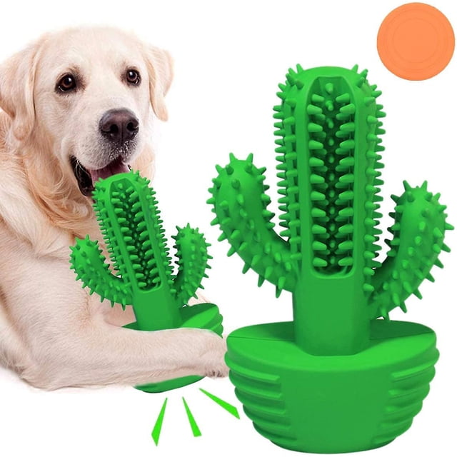 2024, juguete para perros, cepillo para cachorros de 360 grados, hueso para masticar para perros (adecuado para perros de <45 libras)