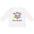 thumbnail image 3 of Inktastic Budgie Parakeet Budgerigar Pet Girls Long Sleeve Toddler T-Shirt, 3 of 5