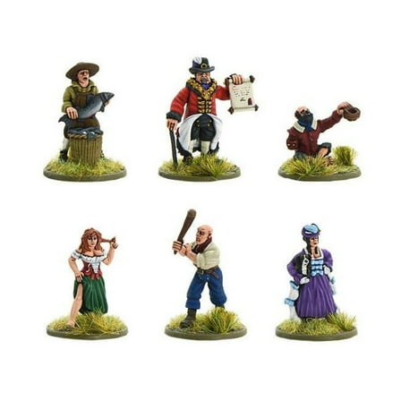 Warlord Games Townsfolk New