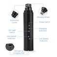 thumbnail image 2 of Portable Pet Nail Grinder Electric Pet Nail Trimmer 2-Speed Low Noise Safe Grinding with LED Light Nail Polisher for Large Medium Small Dogs & Cats, 2 of 5