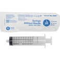 thumbnail image 2 of 60ml Syringe Only with Luer Lock Tip - 25 Syringes Without a Needle by Easy Glide - Great for Medicine, Feeding Tubes, and Home Care, 2 of 3