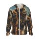 thumbnail image 1 of Balery desert Man Shepherd Dog Sudadera ligera de manga larga con capucha y protección solar UPF 50+ para hombre y mujer, ideal para pesca y running-X-Large, 1 of 7