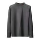 thumbnail image 1 of pstuiky manga larga de hombre, Camiseta informal de cuello redondo con estampado de moda para hombre, camiseta de manga larga top de hombre xxl, 1 of 2