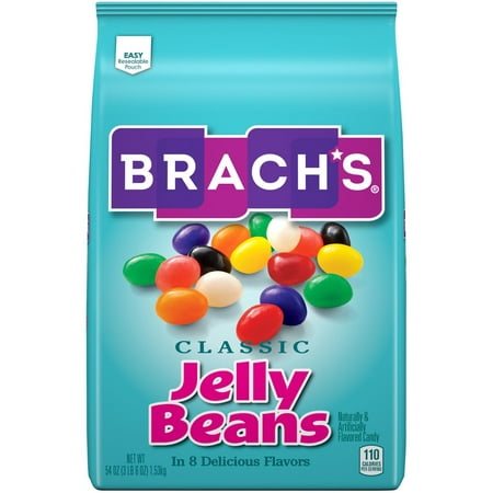 UPC 011300541100 product image for Brach s Classic Jelly Beans Candy Bag  54 Oz | upcitemdb.com