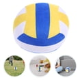 thumbnail image 3 of Soft Stuffed Volleyball Multi 1Set 5.5in Diameter Indoor Play, 3 of 6
