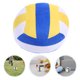 thumbnail image 3 of KAKOWELY Pelota de voleibol de peluche, juguete de voleibol para niños, juguete de voleibol para sofá cama, 3 of 5