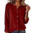 thumbnail image 3 of Yangnuo Women Solid Ruffle V Neck Sleeveless Tank Top Loose Flowy Hem Lightweight Casual Summer Blouse Daily Vacation Shirt, 3 of 6