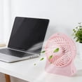 thumbnail image 2 of Personal Cooling Fan LED Fan Light E27 Base Ceiling Fan with Remote Control Multi Speed with Misting Cooling Function, 2 of 7