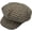 Beige, variant on Houndstooth Newsboy Cap - Wool 8 Panel Cabbie Baker Boy Hat Plaid Check Beret LDG1565