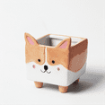 thumbnail image 2 of Cute Animal -Ceramic Succulent Planter, Cactus Potted Pot Plant Pot, 2 of 5