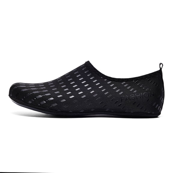 Womens Water Shoes Barefoot Beach Swim Surf Yoga Lightweight Quick Dry Non on Soft Sole Outdoor Footwear Black 35