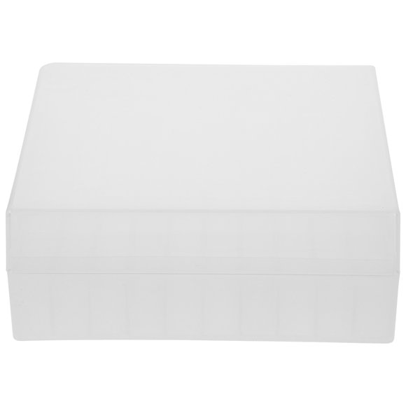 WORGEOUS Caja de almacenamiento criogénica para tubo de centrífuga, soporte de almacenamiento para congelador, tubo de microcentrífuga para laboratorio