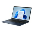 thumbnail image 4 of ASUS Vivobook 15.6 inch Windows Laptop Intel Core i5-1235U 8GB RAM 256GB SSD Quiet Blue, 4 of 13