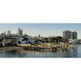 thumbnail image 3 of Blaustein, Alan 18x10 Black Modern Framed Museum Art Print Titled - Aquatic Park Pano - 127, 3 of 5