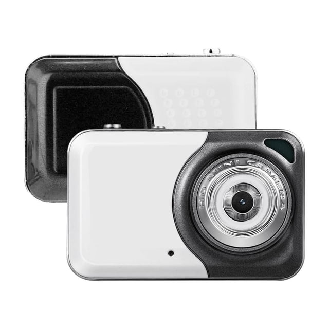 Digital Camera X6 Portable Camera Keychain, Ultra Mini Mini HD Kids Camera