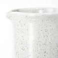 thumbnail image 5 of Gray Speckle Decorative Ceramic Jug, 5 of 9