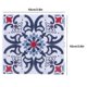 thumbnail image 5 of 10Pcs Household Waterproof Kitchen Bathroom Decorative Ceramic Tile Stickers Decoration 10x10cm, 5 of 5