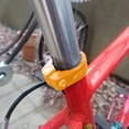thumbnail image 3 of Precision-Machined Seatpost Clamp，gold，31.8mm, 3 of 5