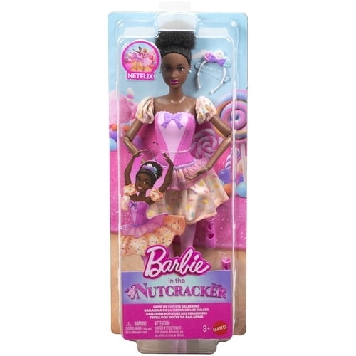 Barbie in the Nutcracker 25th Anniversary Land of Sweets Ballerina Doll