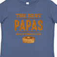 thumbnail image 4 of Inktastic Best Papas Make Pancakes Boys Toddler T-Shirt, 4 of 5