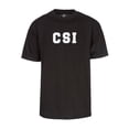 thumbnail image 1 of CSI Chemise d'Enforcement de la Police, Noir L, 1 of 1