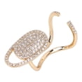 thumbnail image 1 of Anillos para Cubrir Uñas Tamaño Ajustable Hermoso Práctico Fácil de Usar Material Seguro Anillos de Decoración para Dedos para Fiestas ANGGREK  Otros, 1 of 8