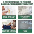 thumbnail image 2 of Jaysuing Cleaning Piece Clothes Multi-Purpose Household Cleaning Dirt And Oil Stain Removal Artifact Laundry Sheet - 60pcs, 2 of 4