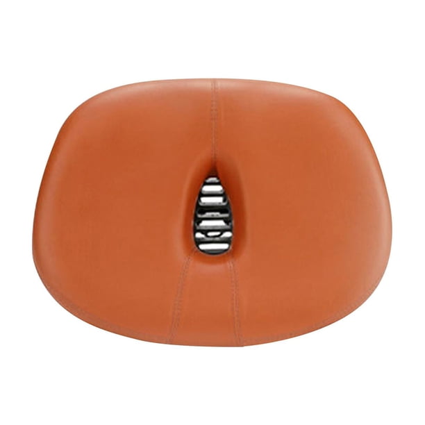 Asiento de bicicleta ergonómico para hombres, sillín de bicicleta extra acolchado para mayor comodidad en bicicletas de montaña, híbridas y estacionar