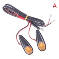 thumbnail image 1 of 2pcs Motorcycle LED Turn Signal Light DRL Daytime Running Lights Indicator For ATV Scooter Flashing Indicator Lamps, 1 of 5