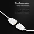 thumbnail image 3 of ARGB Splitter 5V 3PIN Conector Adaptador Cable 33.5cm para computadora (1 a 3) Likrtyny Para estrenar, 3 of 5