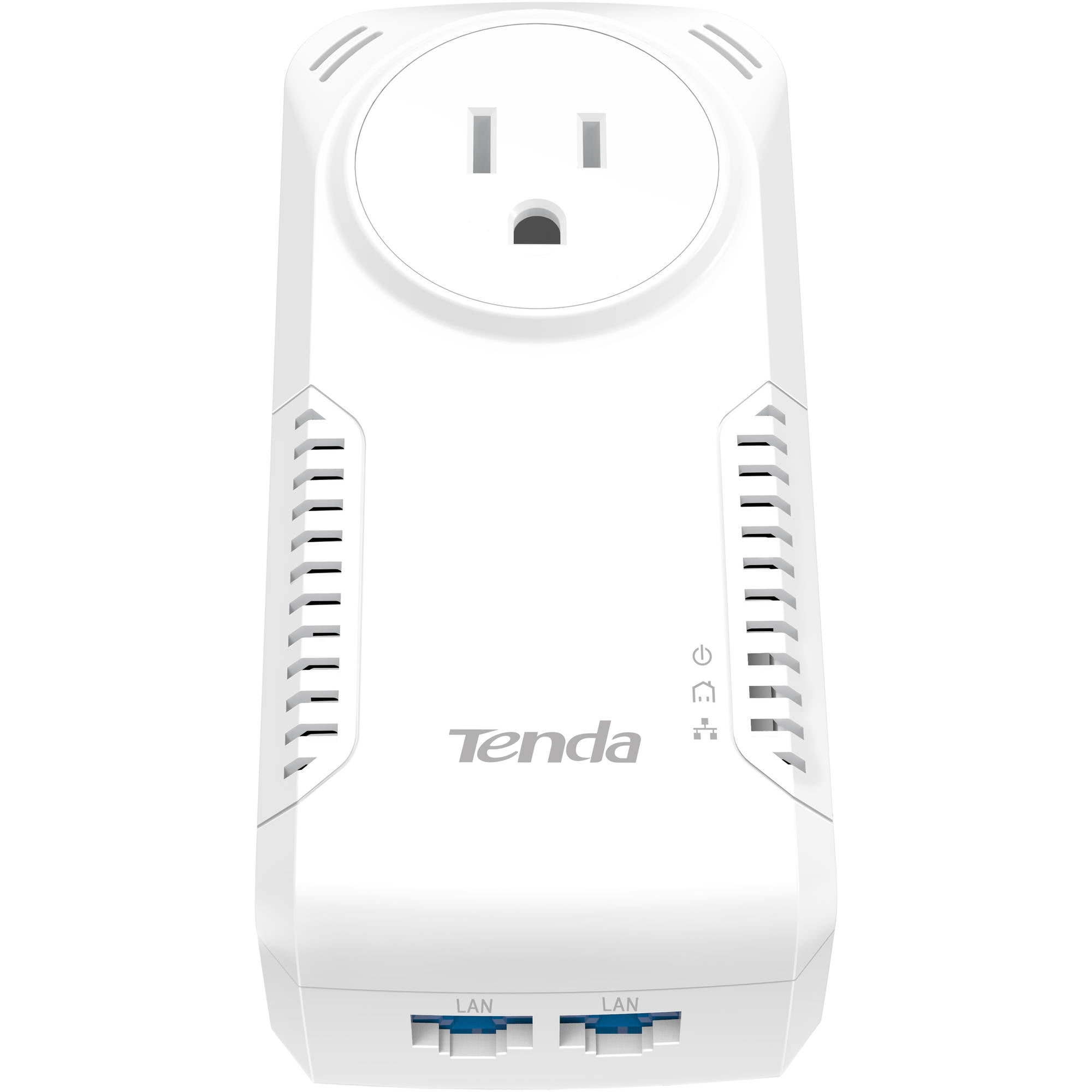 P1002P AV1000 2Port Gigabit Passthrough Powerline Adapter Kit